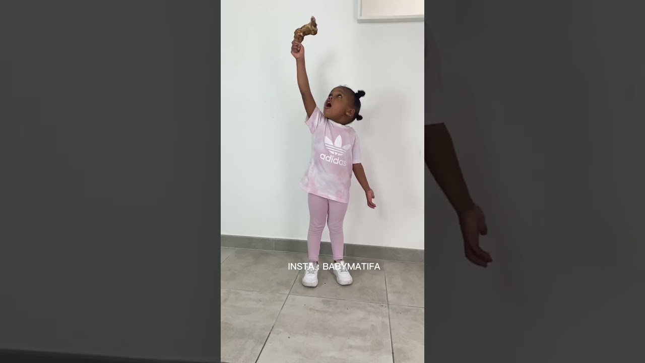 New TikTok Challenge: Baby Matifa Dance🔥