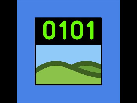 Retro Steganography - hidden Secret Text in Images