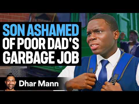 POOR Family ASHAMED of GARBAGE MAN Dad | Dhar Mann Studios