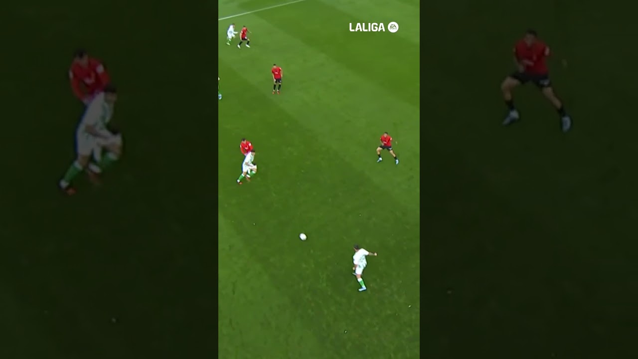 ¡Willian José abre el marcador para Real Betis contra Mallorca! ⚽️