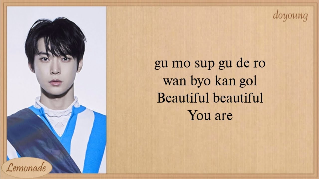 NCT 2021 - Beautiful (Easy Lyrics) 🎶