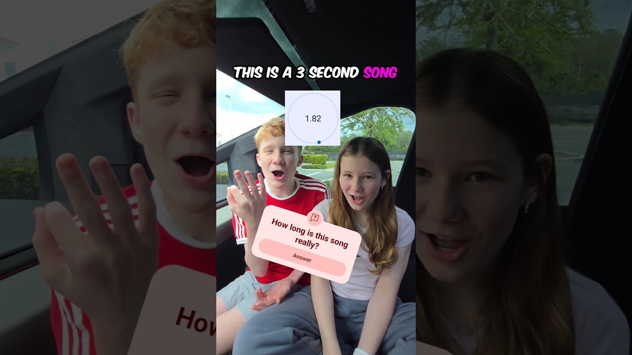 Is This a 3-Second Song? ⏲️