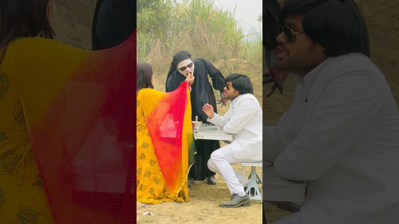 चालाक किसान😜🤪और सफ़ेद भूत☠️ Part-19 #motivation #funny #comedy