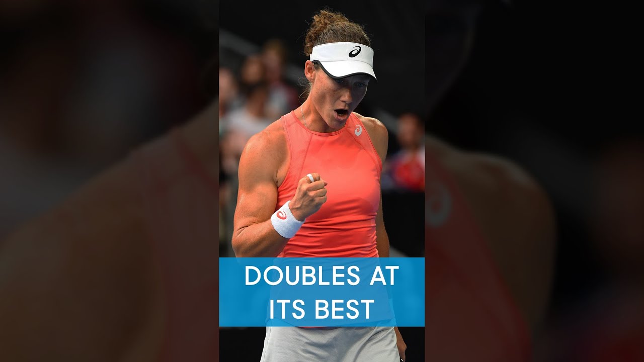 Unbelievable Doubles Rally at Australian Open 2019! 😱
