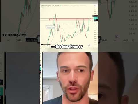 #Ethereum Just Broke $4 000 Resistance for the First Time in Years! #ETH #Crypto #CryptoNews