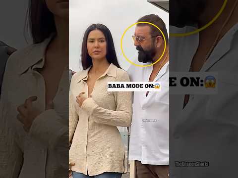 Sonam Bajwa & Sanjay Dutt on Baaghi 4 promotion🔥😍|The Unseen Shorts 2.0 #sonambajwa