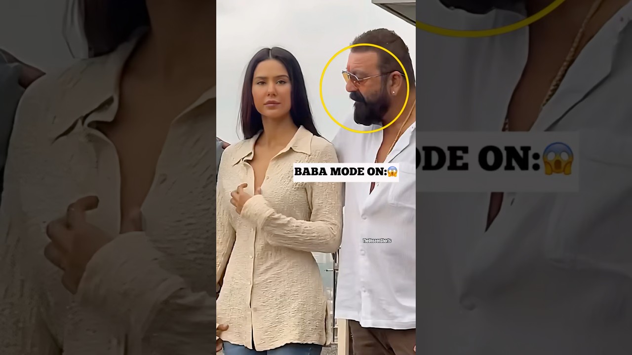 Sonam Bajwa & Sanjay Dutt Promote Baaghi 4🔥