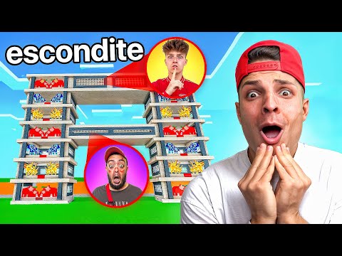 ESCONDITE EXTREMO CON EL TEAM FANTASY EN STEAL A BRAINROT!