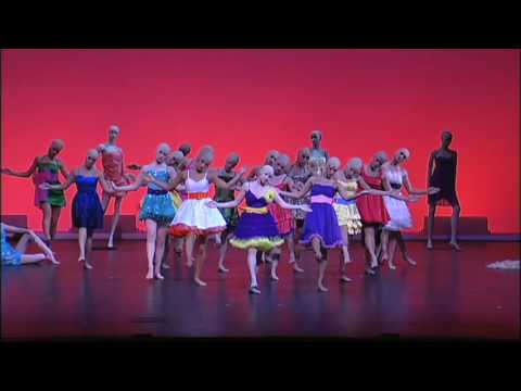 "So Surreal" the mannequin dance- Travis Wall choreography