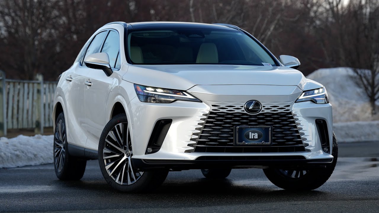 2025 Lexus RX 350 Premium+ Review: Better Value Than BMW X5