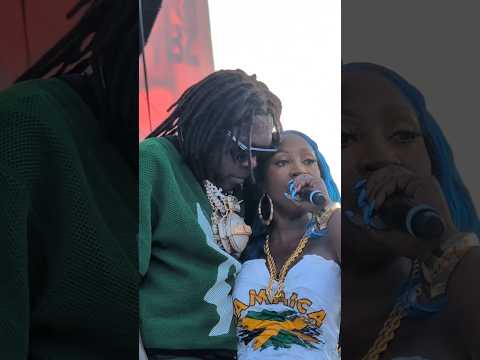 Vybz Kartel and Spice in London at Wireless Festival 2025 first time in 20 years!!! #vybzkartel
