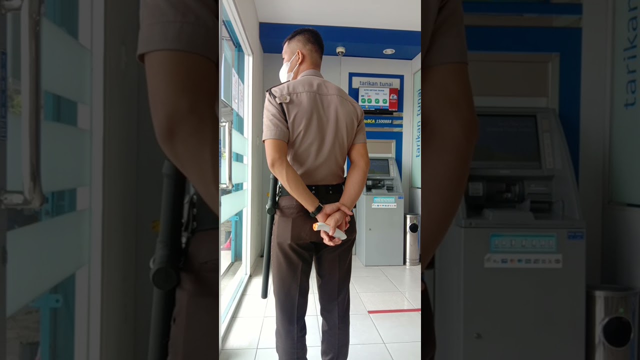 Bank BCA Security Guard 👍