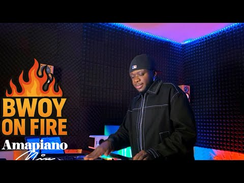 Amapiano Mix 2025 | Bwoy On Fire  Amapiano Mix 2.0 | Amapiano 2025 Mix by Musicbwoy