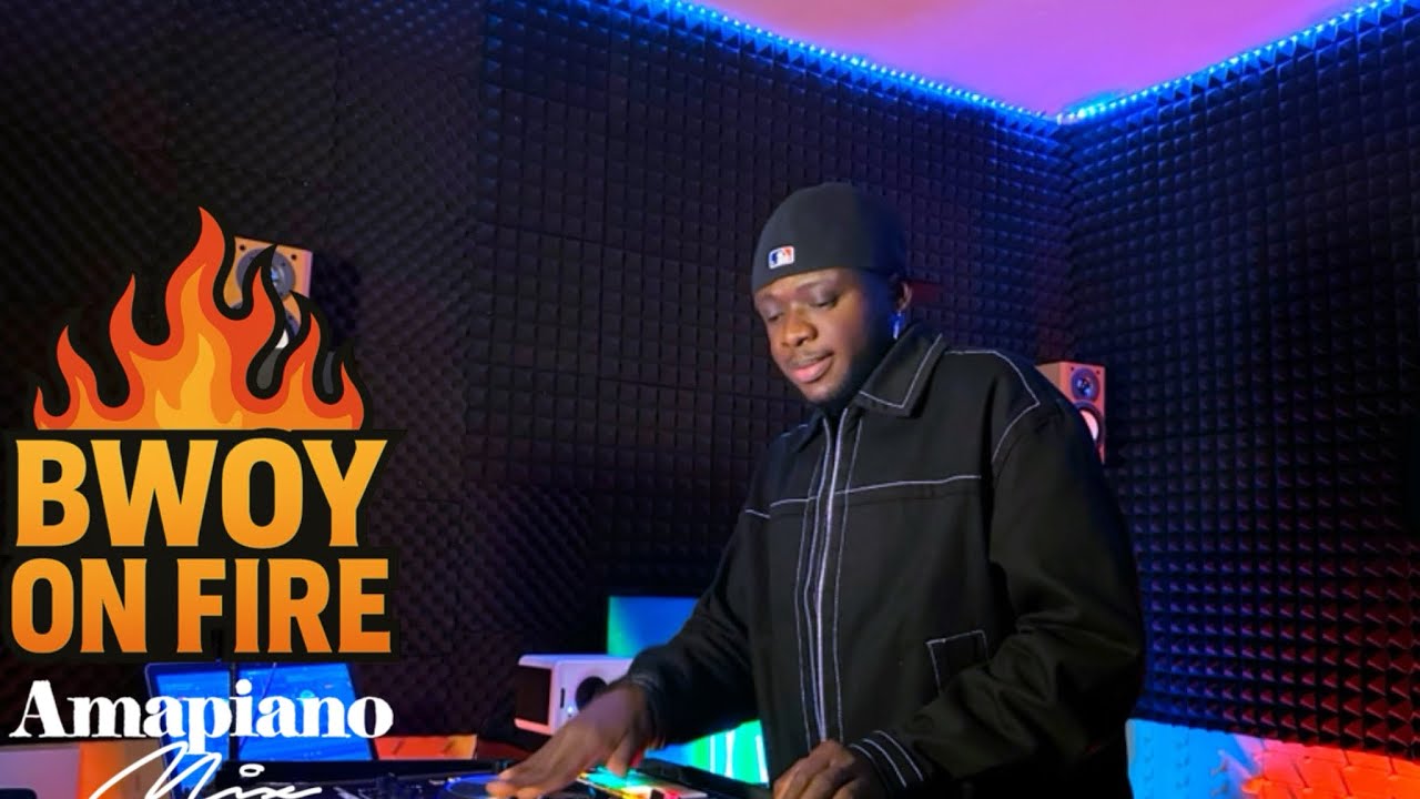 🔥 Amapiano Mix 2025 | Bwoy On Fire | Ultimate Amapiano 2025 Mix by Musicbwoy