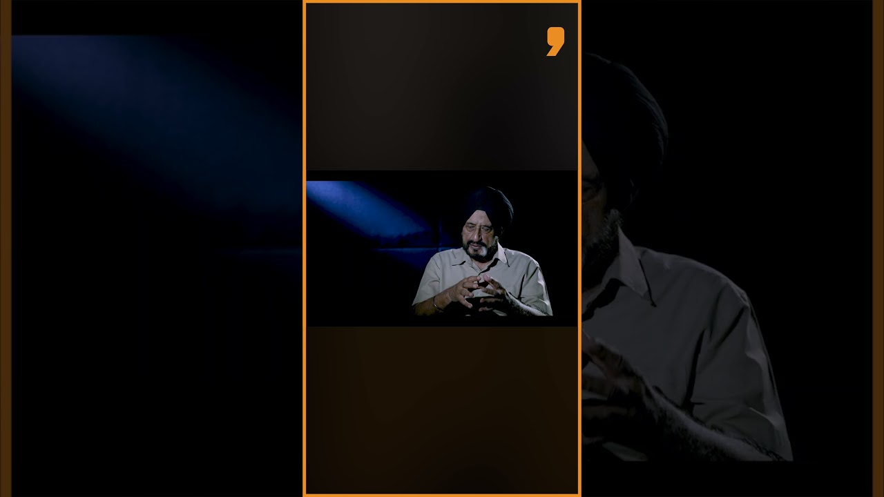 First Person: GBS Sidhu– The Man Who Uncovered The Khalistan Conspiracy | Shorts | News9 Plus