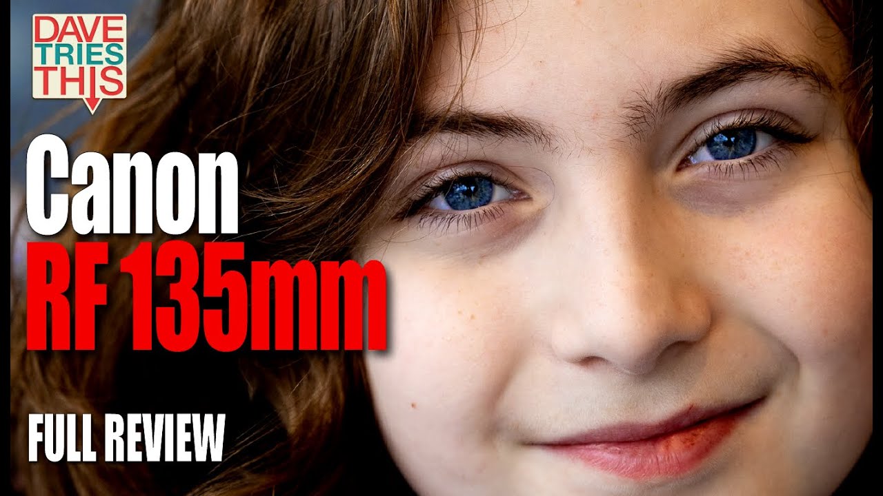 Canon RF 135mm f/1.8 L USM Review 📸