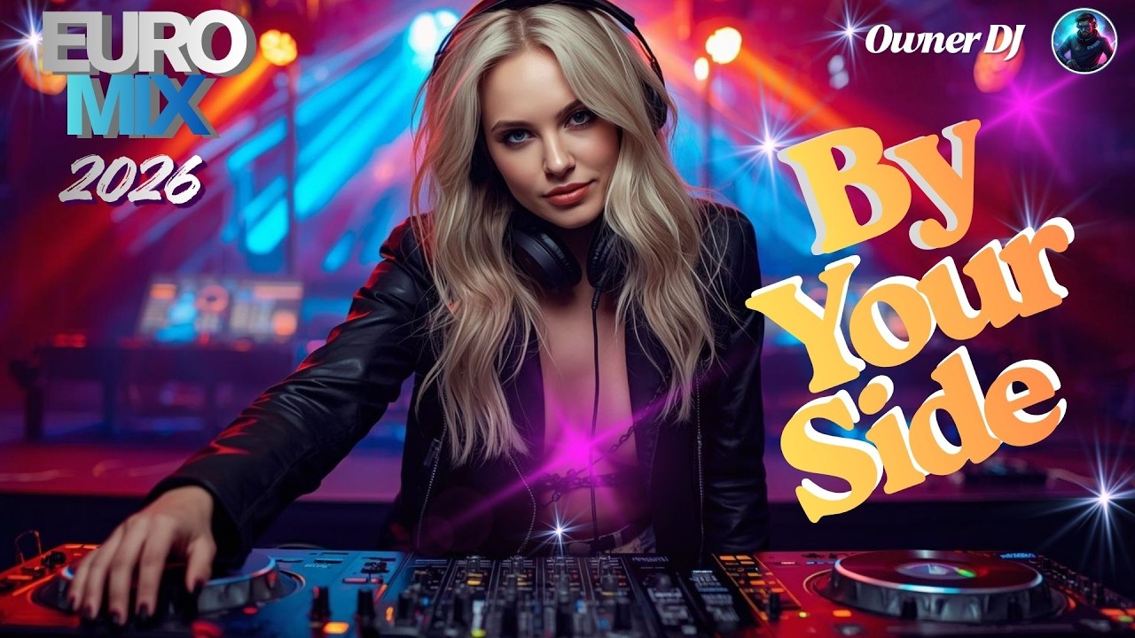Owner DJ - Eurodance Mix - By Your Side - #eurodance #90s #remix #electronicmusic #theownerdj
