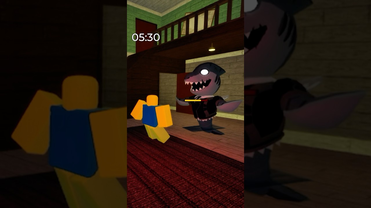 New Shark Trap in Roblox Piggy 🦈