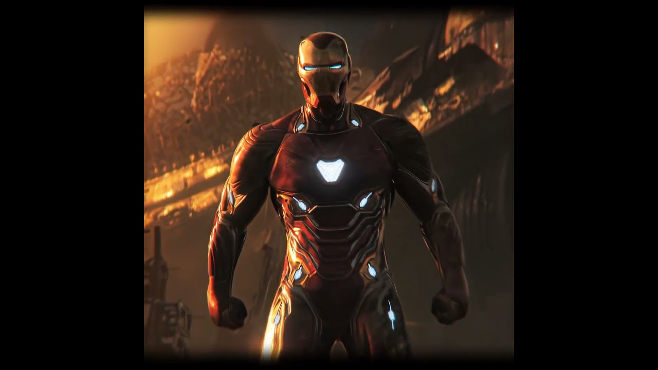 Epic MCU Battle: Tony Stark vs Thanos | SIREN (Slowed) π¬