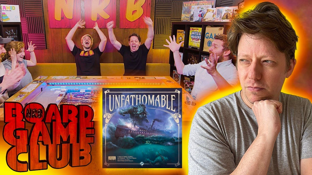 Join Us for UNFATHOMABLE Board Game Night 🎲