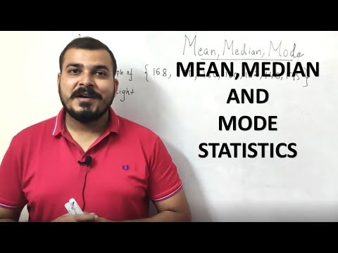 STATISTICS- Mean, Median And Mode Explained Easily
