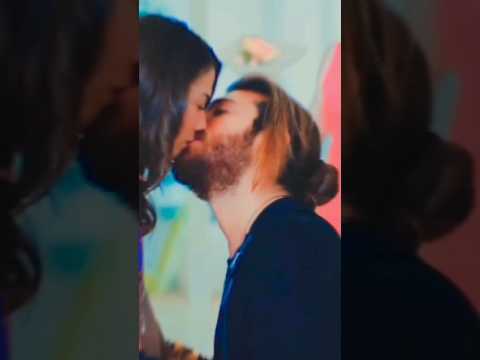can yaman sanem kissing scene all😘😘 #shorts #trending #daydreamer #canyaman #day #love #lovestory