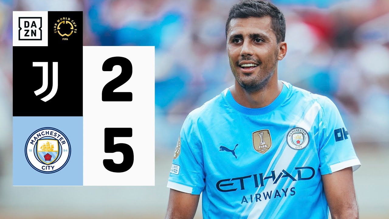Juventus vs Manchester City | Mundial de Clubes 2025 ⚽