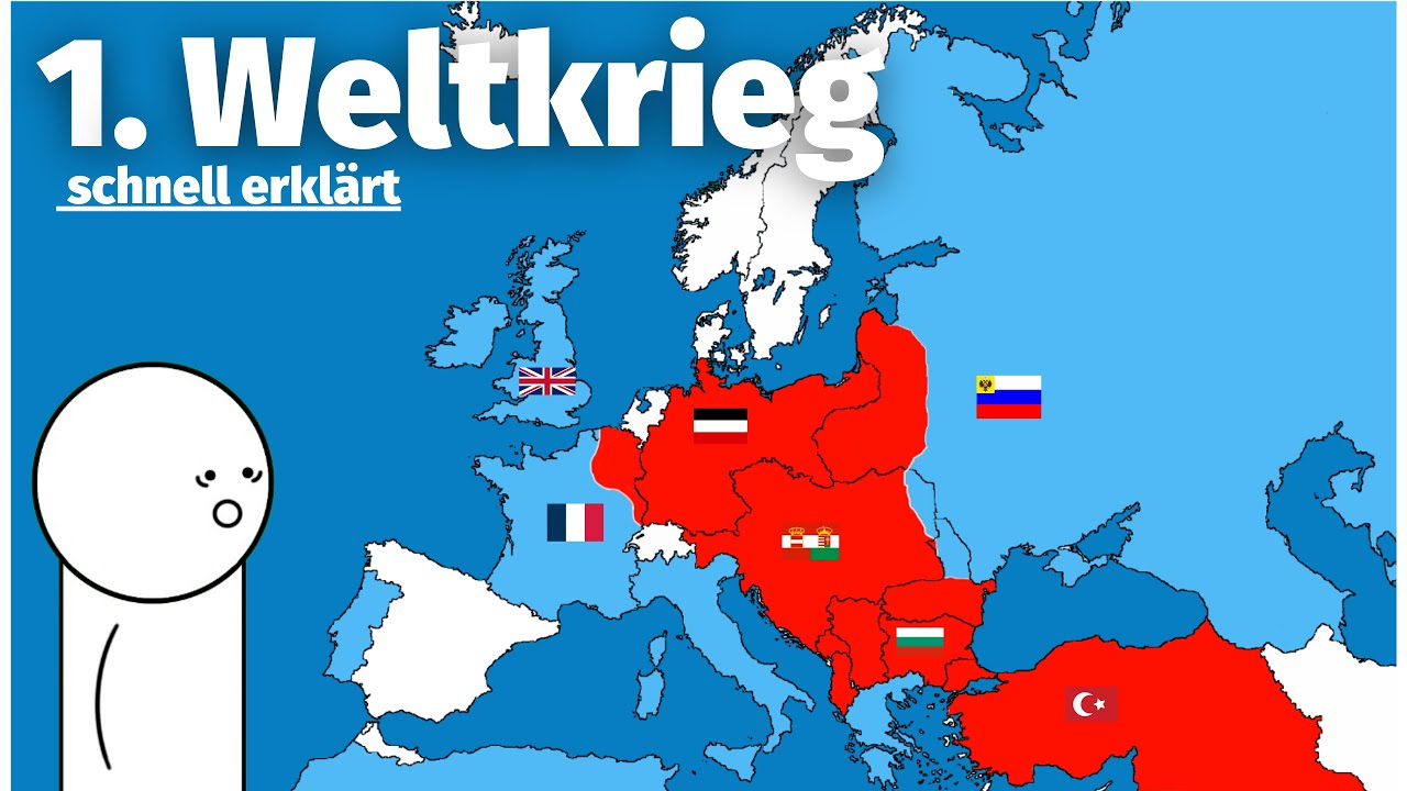 Erster Weltkrieg einfach erklärt 🚩