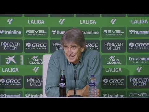 REAL BETIS vs RCD MALLORCA | RUEDA DE PRENSA