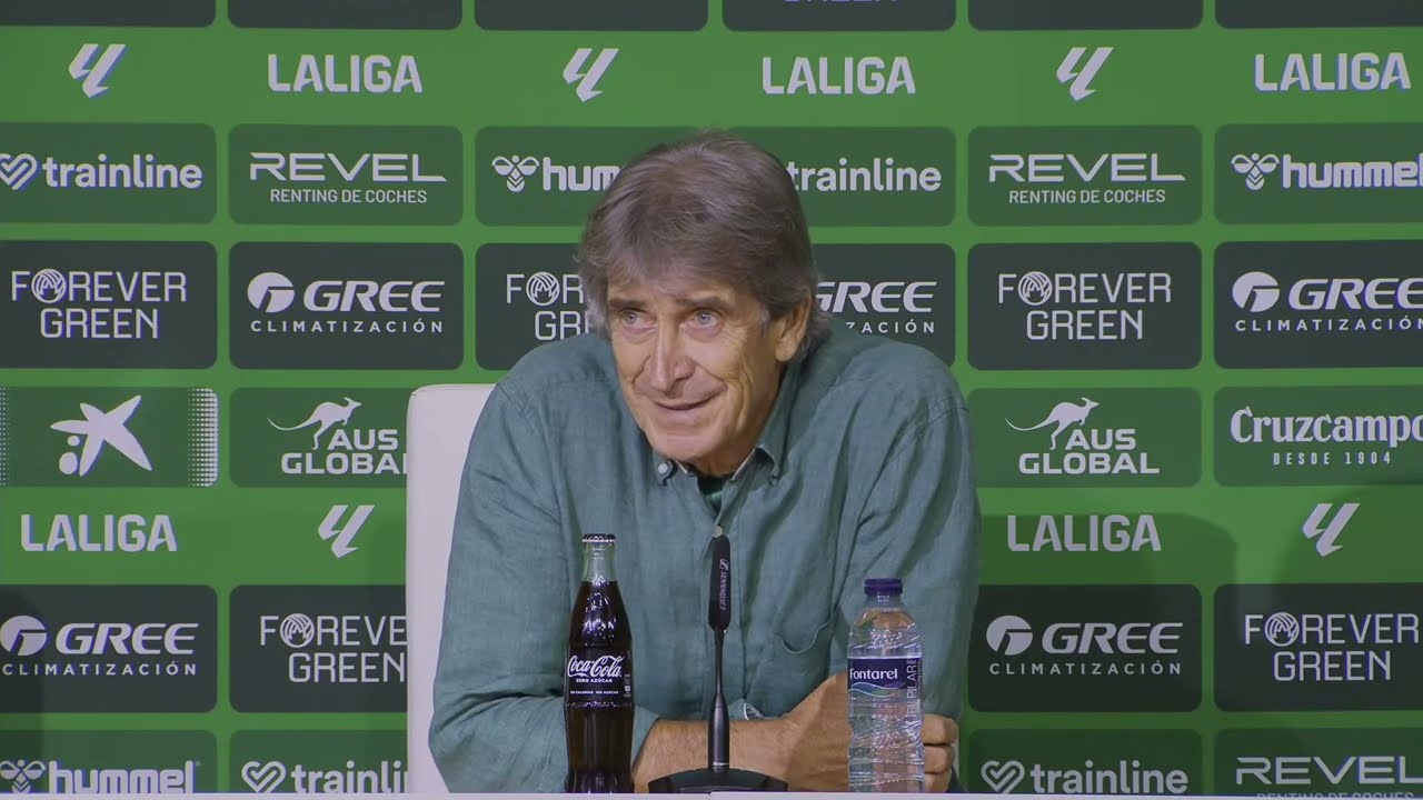 Resumen en Vivo: Rueda de Prensa del Partido Betis vs Mallorca ⚽