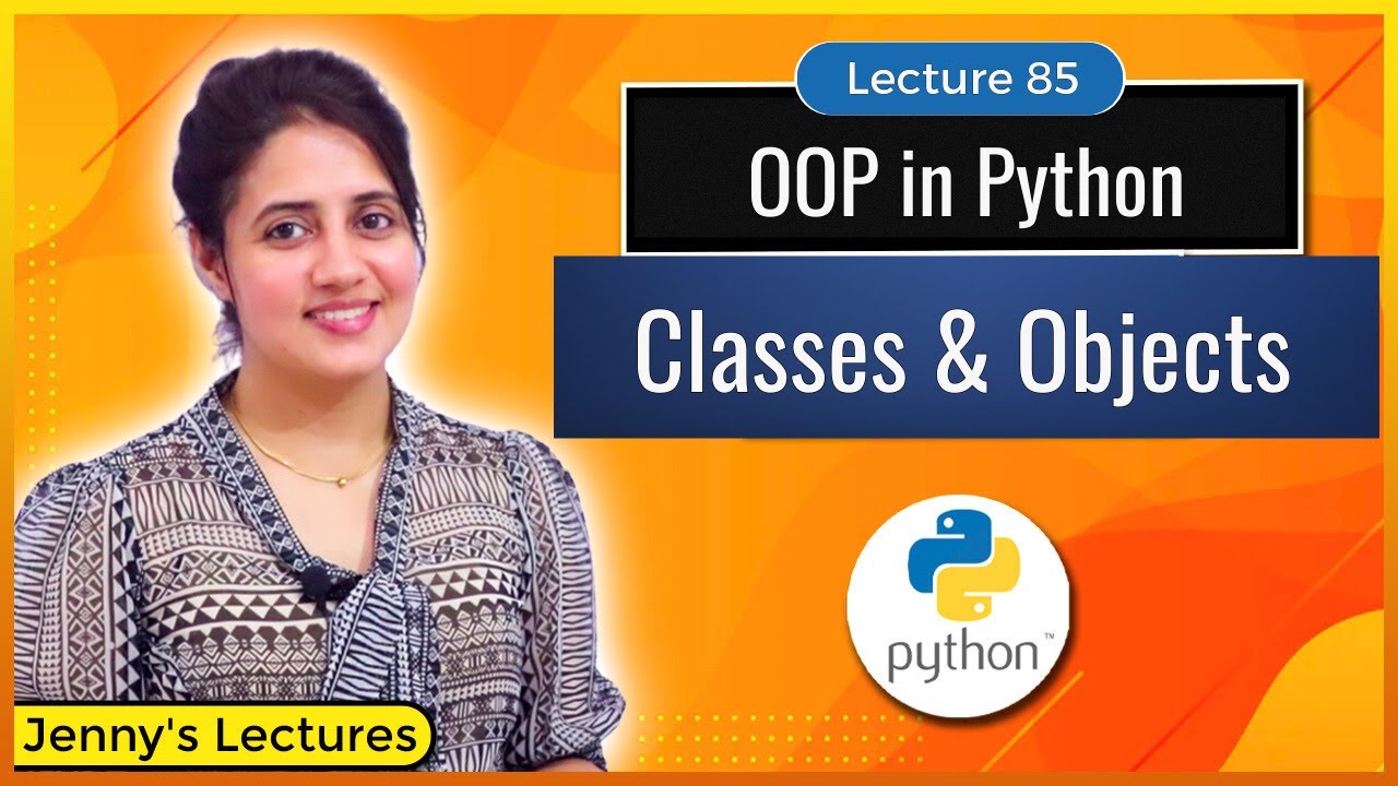 Python Classes & Objects | OOP for Beginners π