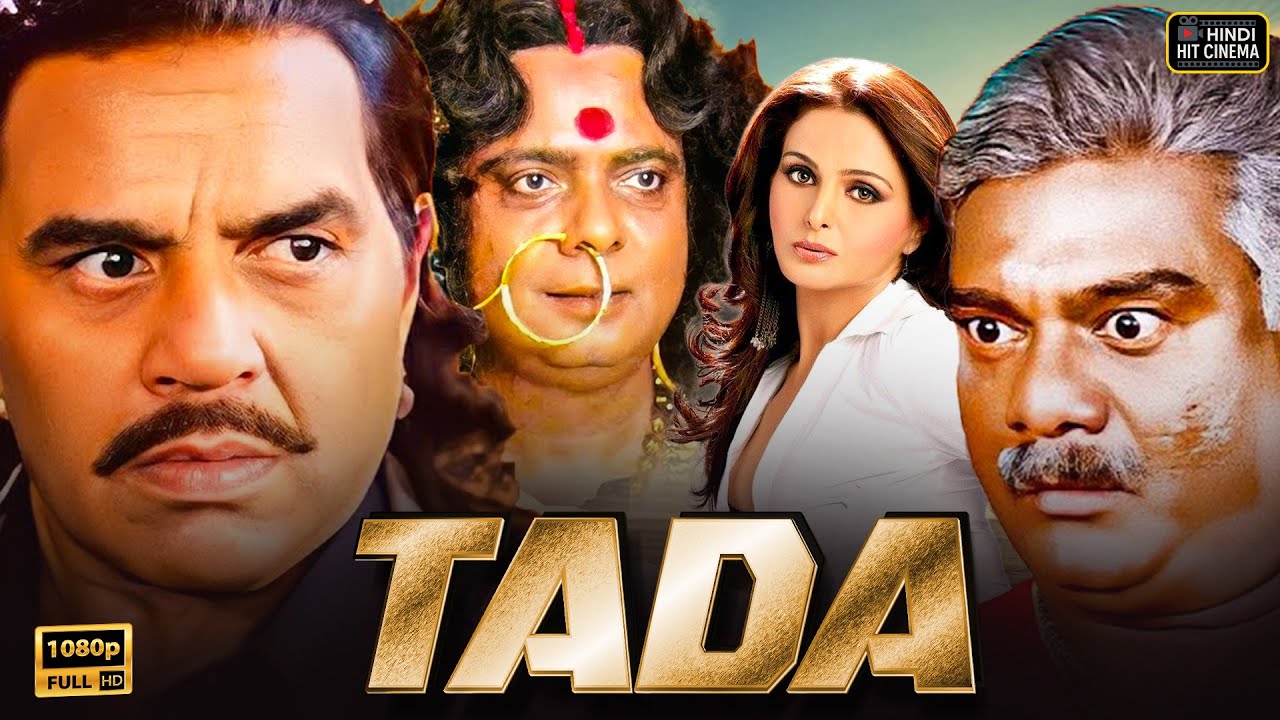 Tada Full Movie | Classic Bollywood Action Film with Dharmendra & Sharad Kapoor 🎬