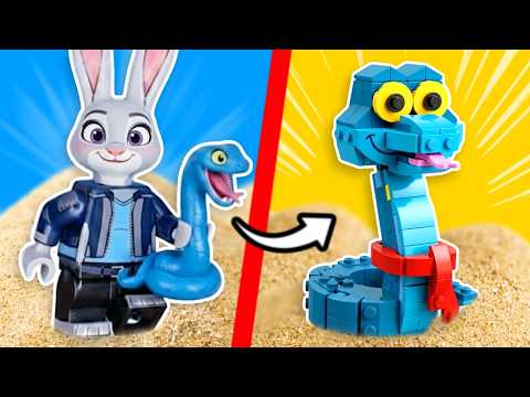 Unboxing Zootopia 2 LEGO Characters 🦊🦓