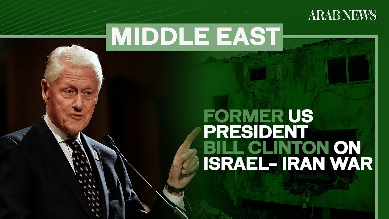 Bill Clinton Warns Israel’s Netanyahu Is Using Iran Conflict to Cling to Power 🇺🇸