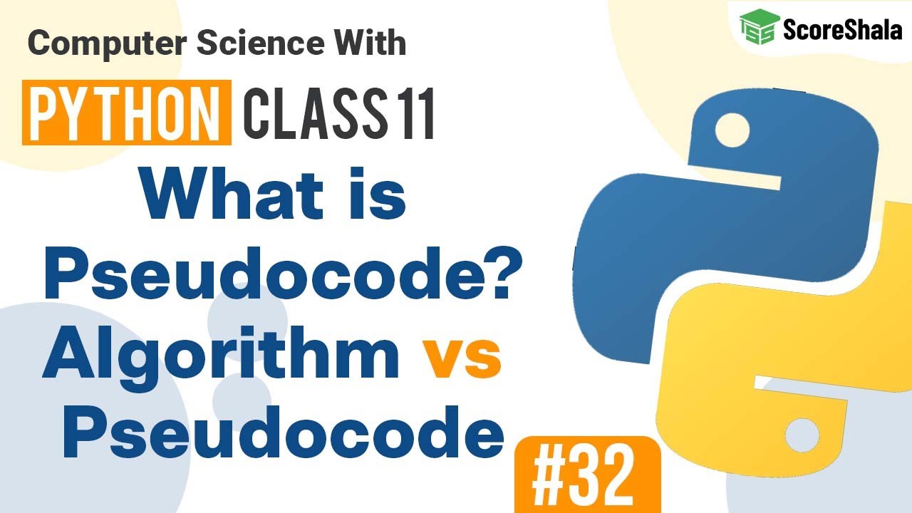Understanding Pseudocode: Simplifying Algorithm Design for Class 11 Computer Science 📘