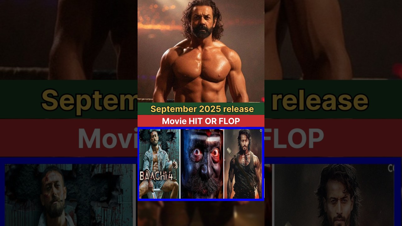 September 2025 Indian Movie Releases: Hit or Flop? 🎬
