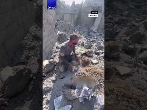 “Allah’ım ben bittim, ben öldüm” #gazze #gündem #shorts