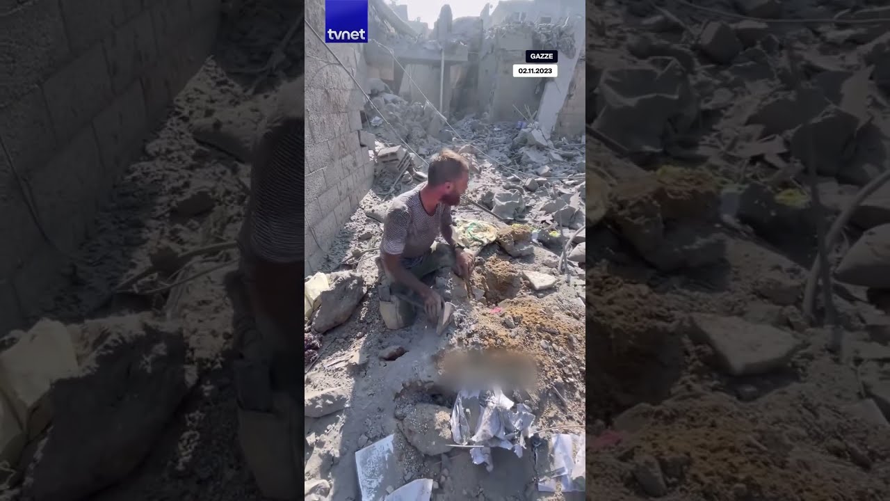 Gazzedeki Çığlık: 'Allah’ım ben bittim, ben öldüm' 🇵🇸