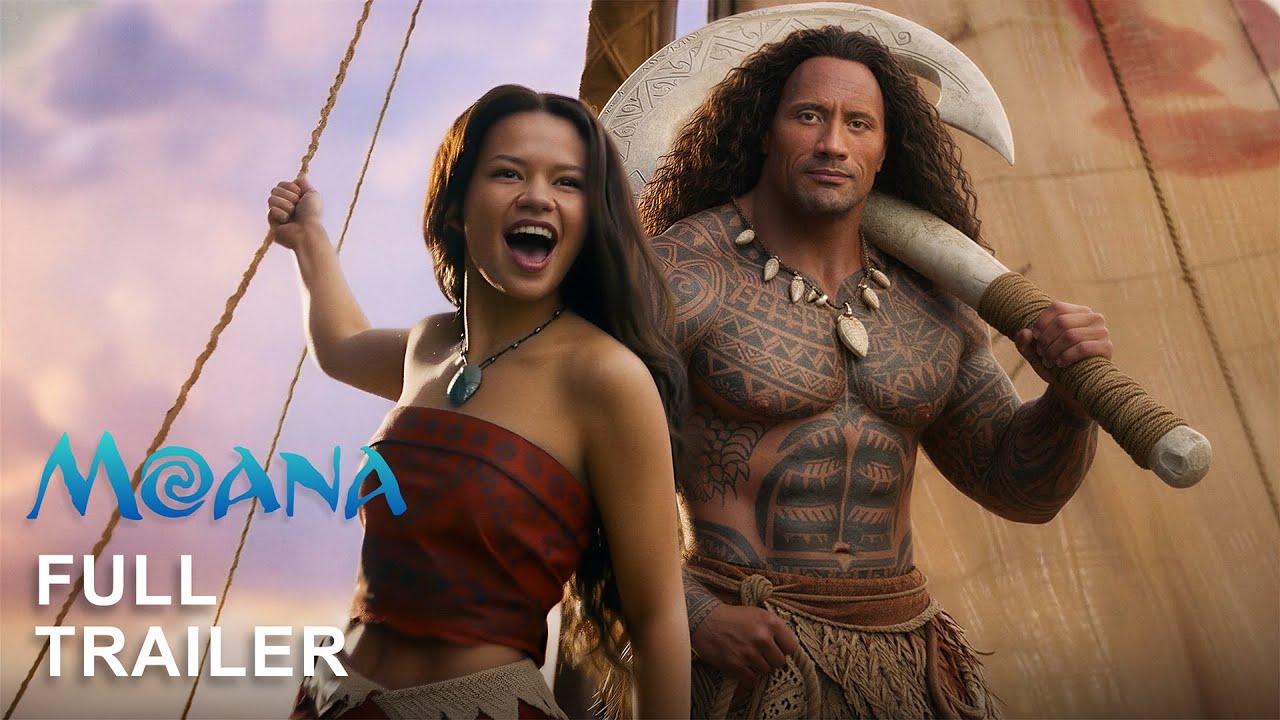 MOANA Live Action Trailer (2026) | Dwayne Johnson & More