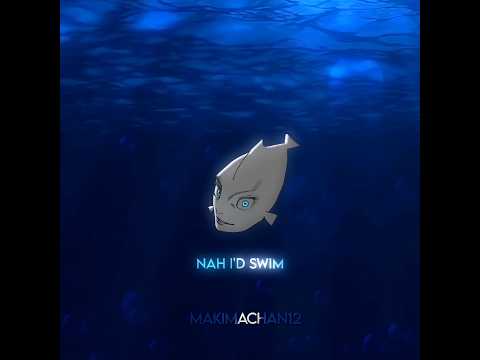 NAH‚ I'D SWIM 🐟 [Jujutsu kaisen meme] #anime #animememe #manga #shorts #funny #comedy  #edit
