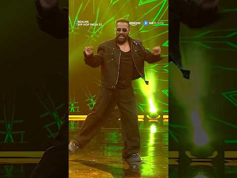 Dharmesh Joins Iamonlang for Afro Dance | Realme Hip Hop India S2 | Amazon MX Player