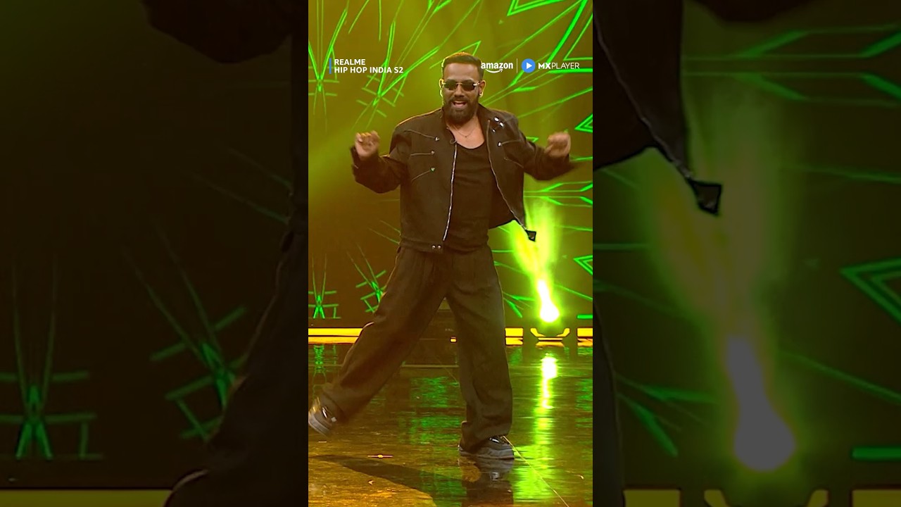 Dharmesh Takes on Afro Dance with Iamonlang | Realme Hip Hop India S2 on Amazon MX Player 🎶