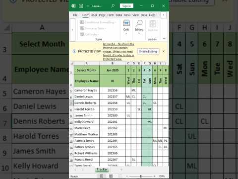 Unblock Excel File for Editing