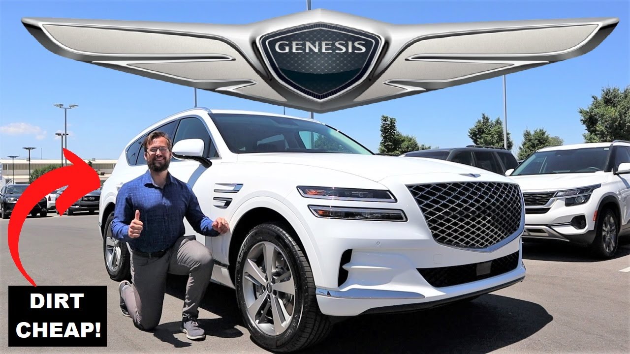 2024 Genesis GV80 3.5T: Luxury SUV Deal 🚗