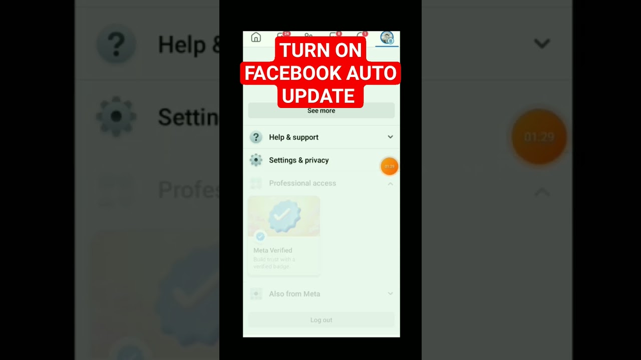 Enable Facebook Auto-Update π±