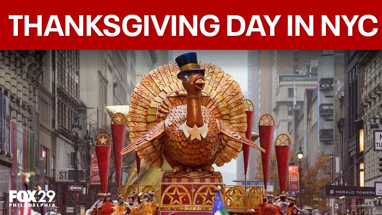 Live Thanksgiving Day Celebration in NYC 🦃