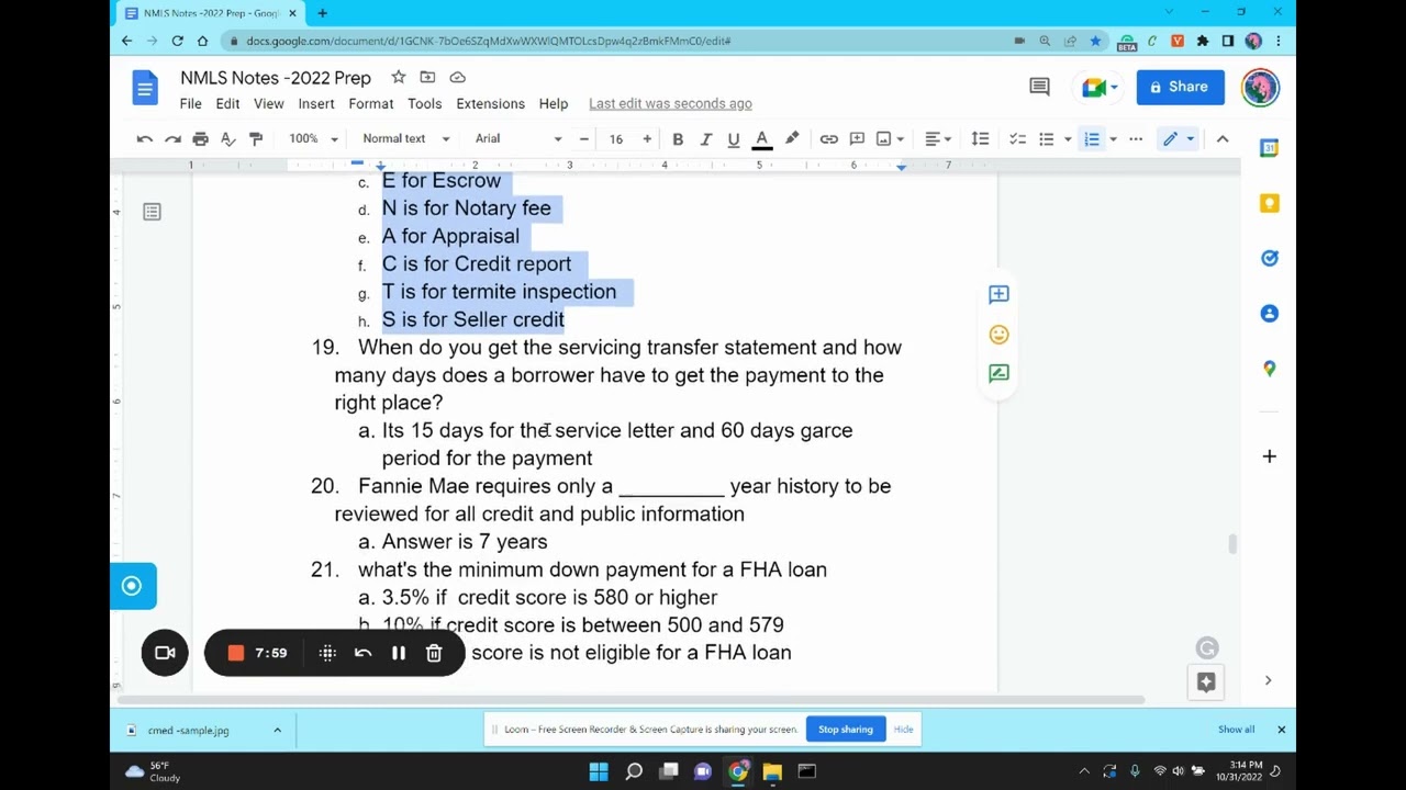 NMLS SAFE MLO Exam: 50 Practice Questions & Answers 📄