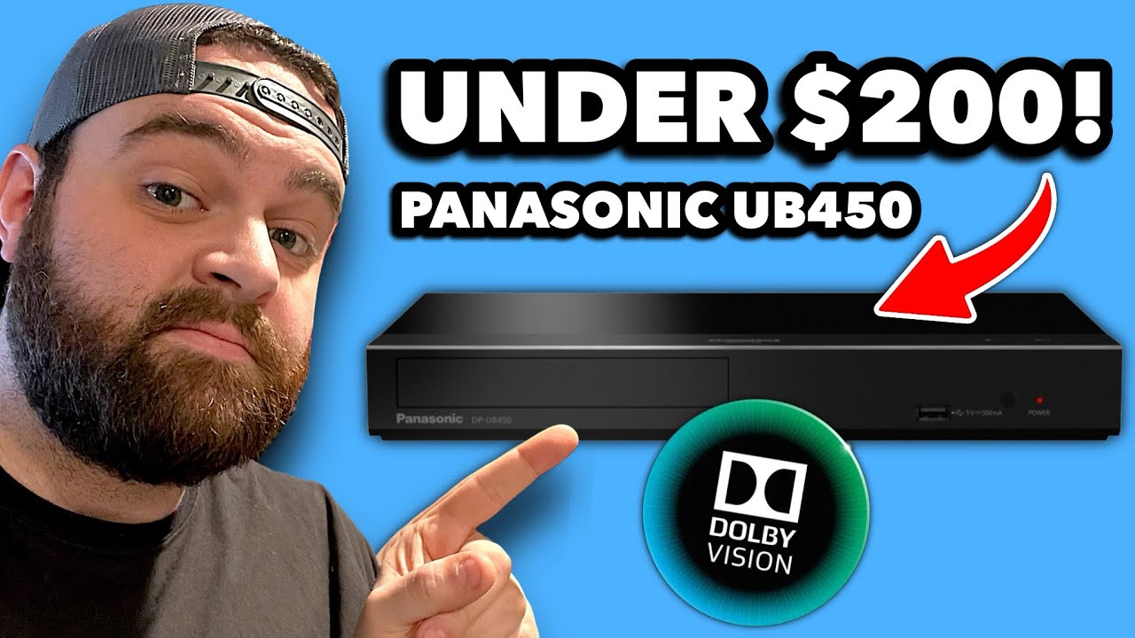 Panasonic UB450 4K Blu-ray Player Review 🎬