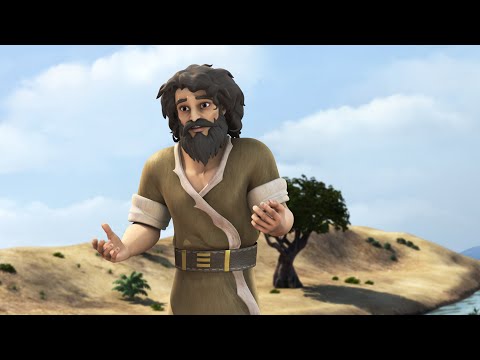 यूहन्ना: बपतिस्मा देने वाले -  सुपरबुक - भाग 2 कड़ी 6 – पूर्ण कड़ी (आधिकारिक एचडी प्रारूप)