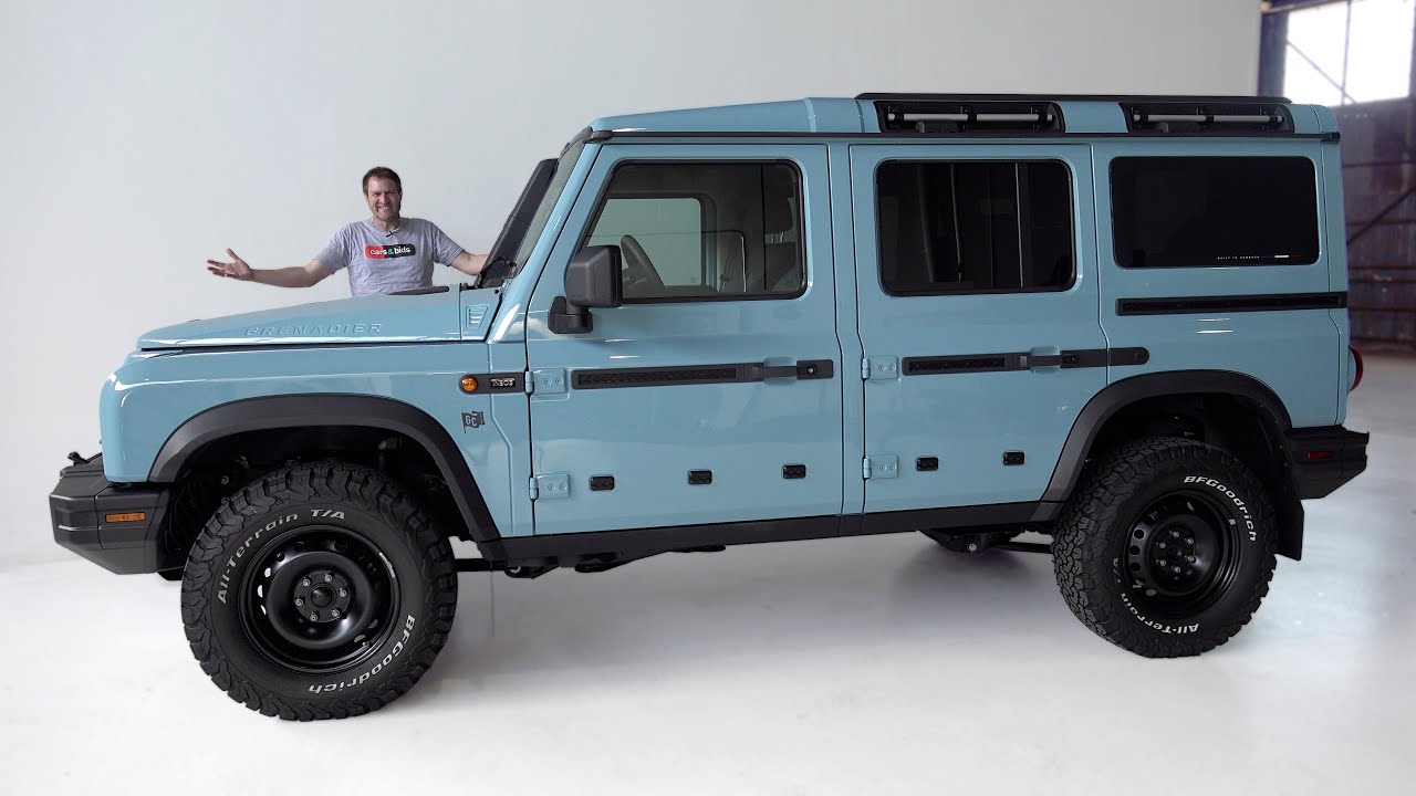 2024 Ineos Grenadier Review: The Rugged SUV with Classic Appeal for $80,000 🚙